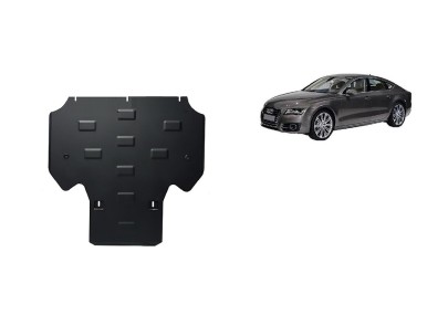 Oceľový kryt prevodovky Audi A7 (2011-2018)