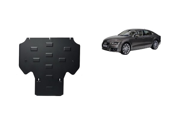 Oceľový kryt prevodovky Audi A7 (2011-2018)Audi A7