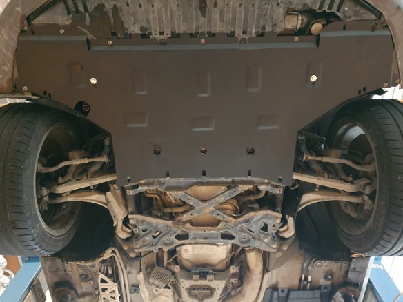 Oceľový kryt motora Audi A8 (2010-2017)Audi A8