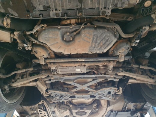 Oceľový kryt prevodovky Audi A8 (2010-2017)Audi A8