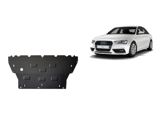 Oceľový kryt motora Audi A4 B9 All Road (2015-2026)