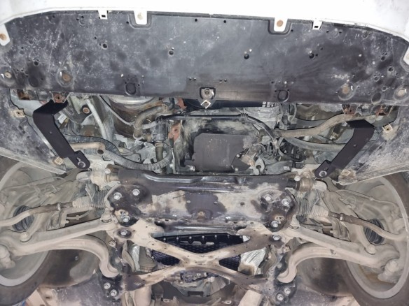 Oceľový kryt motora Audi A4 B9 All Road (2015-2026)