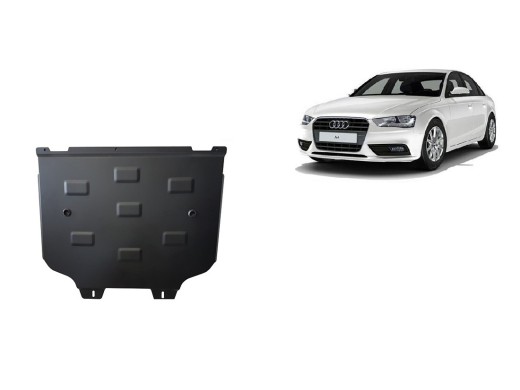 Oceľový kryt prevodovky Audi A4 B9 All Road (2015-2026)