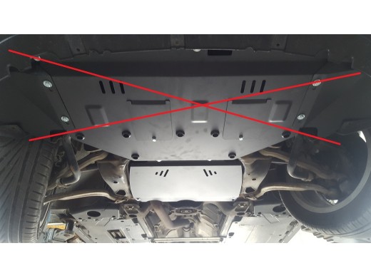 Oceľový kryt prevodovky manuálna Audi A4 B7 All Road (2005-2008)Audi Allroad