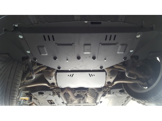 Oceľový kryt motora Audi A4 B7 All Road (2005-2008)Audi Allroad