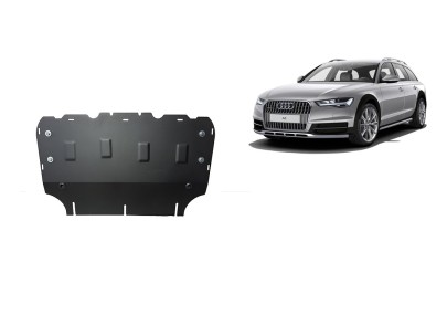 Oceľový kryt motora Audi All Road A6 (2011-2018)
