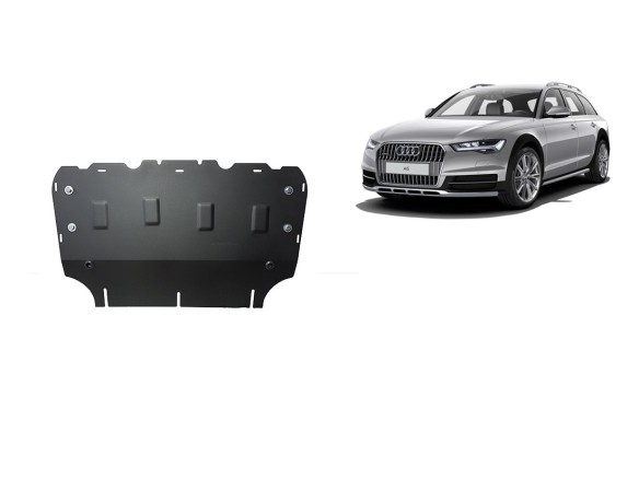 Oceľový kryt motora Audi All Road A6 (2011-2018)Audi Allroad