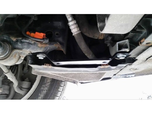 Oceľový kryt motora Audi All Road A6 (2011-2018)Audi Allroad