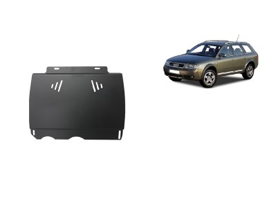 Oceľový kryt prevodovky manuálna Audi Allroad A6 (2000-2005)