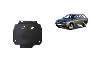 Oceľový kryt prevodovky automat Audi Allroad A6 (2000-2005)