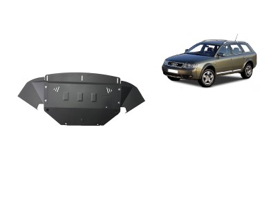 Oceľový kryt motora Audi Allroad A6 (2000-2005)