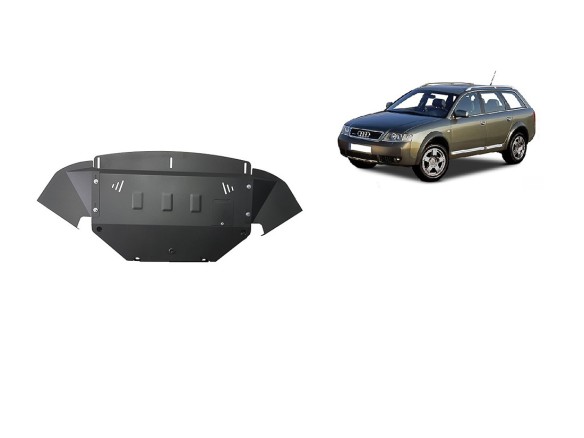 Oceľový kryt motora Audi Allroad A6 (2000-2005)Audi Allroad