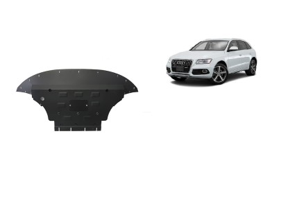 Oceľový kryt motora Audi Q5 (2008-2017)