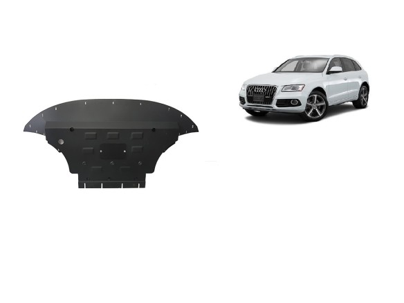 Oceľový kryt motora Audi Q5 (2008-2017)Audi Q5