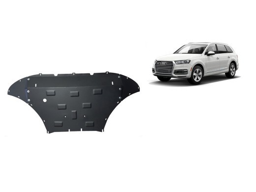 Oceľový kryt motora Audi Q7 (2015-2026)
