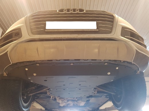 Oceľový kryt prevodovky Audi Q7 (2015-2026)