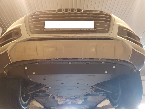 Oceľový kryt prevodovky Audi Q7 (2015-2026)