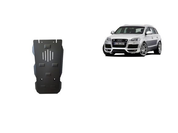 Oceľový kryt prevodovky Audi Q7 (2006-2015)Audi Q7