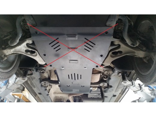 Oceľový kryt prevodovky Audi Q7 (2006-2015)Audi Q7