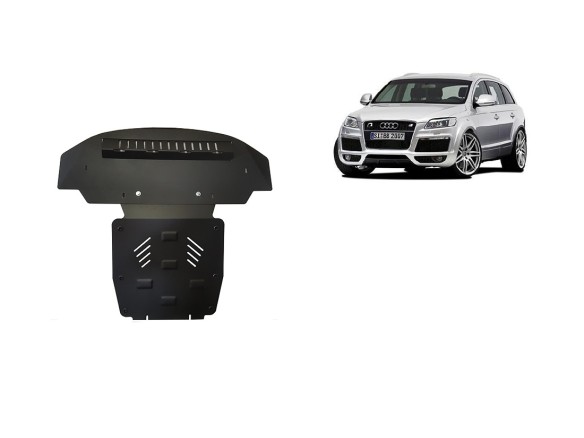 Oceľový kryt motora Audi Q7 (2006-2015)Audi Q7