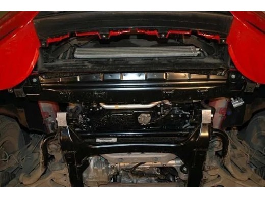 Oceľový kryt motora Audi Q7 (2006-2015)Audi Q7