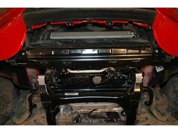 Oceľový kryt motora Audi Q7 (2006-2015)Audi Q7