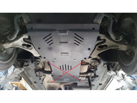 Oceľový kryt motora Audi Q7 (2006-2015)Audi Q7