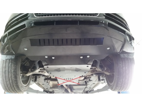 Oceľový kryt motora Audi Q7 (2006-2015)Audi Q7