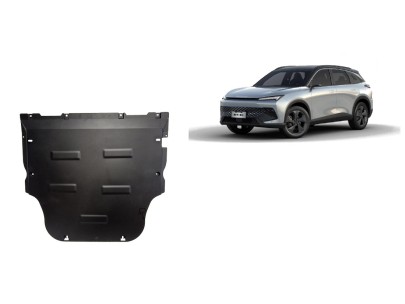 Oceľový kryt motora Baic Beijing X55 (2022-2026)
