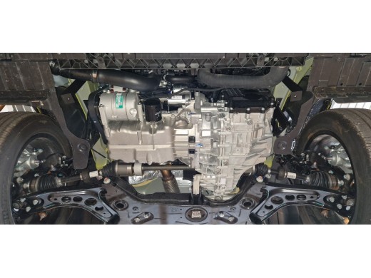 Oceľový kryt motora Baic Beijing X55 (2022-2025)Baic Beijing X55