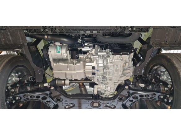 Oceľový kryt motora Baic Beijing X55 (2022-2025)Baic Beijing X55