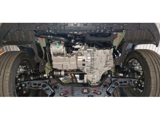 Oceľový kryt motora Baic Beijing X55 (2022-2025)Baic Beijing X55