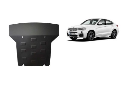 Oceľový kryt motora BMW X4 (2014-2018)