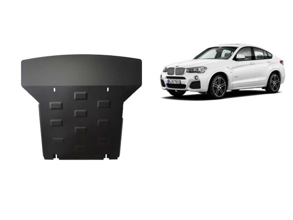 Oceľový kryt motora BMW X4 (2014-2018)BMW X4