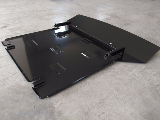 Oceľový kryt motora BMW X4 (2014-2018)BMW X4