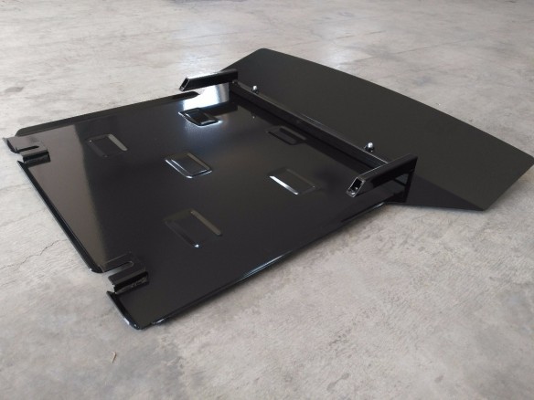 Oceľový kryt motora BMW X4 (2014-2018)BMW X4