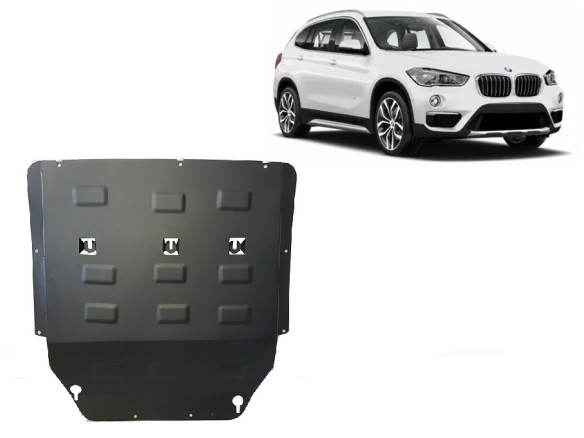 Oceľový kryt motora BMW X1 F48 (2015-2022)BMW X1