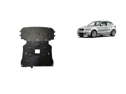 Oceľový kryt motora BMW Seria 1 E81,E87 (2004-2011)