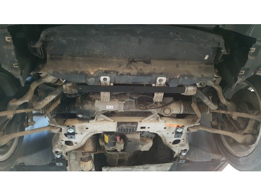 Oceľový kryt motora BMW Seria 1 E81,E87 (2004-2011)BMW Seria 1