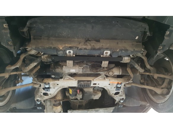 Oceľový kryt motora BMW Seria 1 E81,E87 (2004-2011)BMW Seria 1