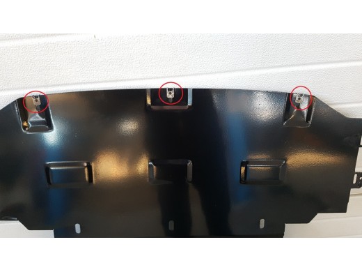 Oceľový kryt motora BMW Seria 1 E81,E87 (2004-2011)BMW Seria 1