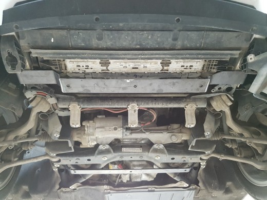 Oceľový kryt motora BMW Seria 1 F20/F21 (2011-2018)BMW Seria 1