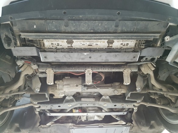 Oceľový kryt motora BMW Seria 1 F20/F21 (2011-2018)BMW Seria 1