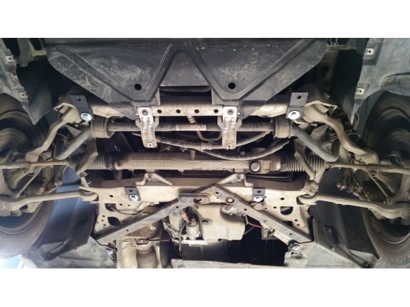 Oceľový kryt motora BMW Seria 3 E90/91 (2004-2011)BMW Seria 3