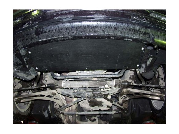 Oceľový kryt motora BMW Seria 3 E46 - benzin (1998-2005)BMW Seria 3