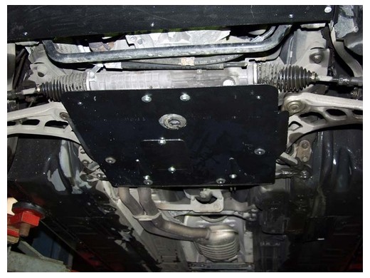 Oceľový kryt motora BMW Seria 3 E46 - benzin (1998-2005)BMW Seria 3