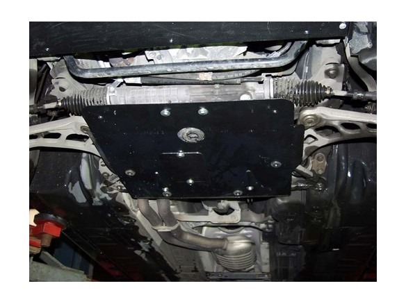 Oceľový kryt motora BMW Seria 3 E46 - benzin (1998-2005)BMW Seria 3