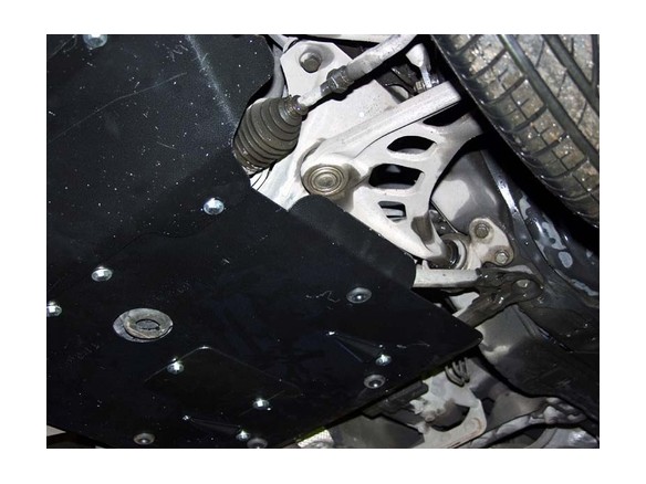 Oceľový kryt motora BMW Seria 3 E46 - benzin (1998-2005)BMW Seria 3