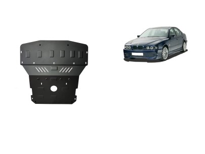 Oceľový kryt motora BMW Seria5 E39 (1995-2003)