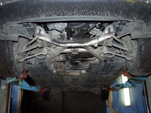 Oceľový kryt motora BMW Seria5 E39 (1995-2003)BMW Seria 5